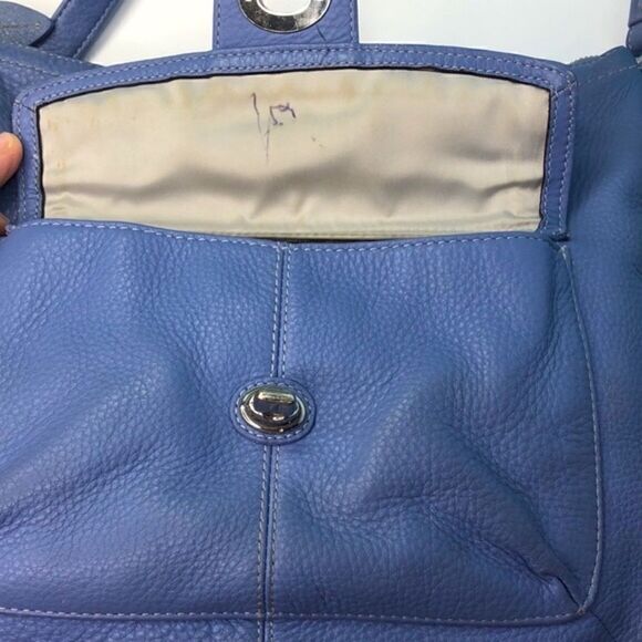 Coach F19045 Penelope Leather Convertible Soho Bag Lavender - Picture 2 of 9